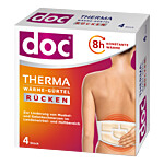 DOC THERMA Wärme-Gürtel Rücken