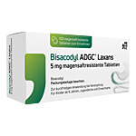 BISACODYL ADGC Laxans 5 mg magensaftresistentTabletten