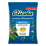 RICOLA o.Z.Beutel Menthol extra stark Bonbons