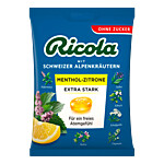 RICOLA o.Z.Beutel Menthol-Zitrone extra stark Bon.