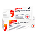 DICLO-ADGC Schmerzgel forte 20 mg-g