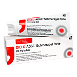 DICLO-ADGC Schmerzgel forte 20 mg-g