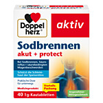 DOPPELHERZ Sodbrennen akut+protect Kautabletten