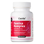 FEMINA Komplex mit D Mannose+Cranberry Kapseln