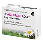 LEVOCETIRIZIN ADGC 5 mg Filmtabletten