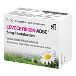 LEVOCETIRIZIN ADGC 5 mg Filmtabletten