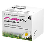 LEVOCETIRIZIN ADGC 5 mg Filmtabletten