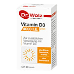 VITAMIN D3 4000 I.E. plus Kapseln