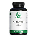 GREEN NATURALS Quercetin 500 mg hochdosiert Kaps.