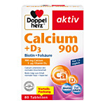 DOPPELHERZ Calcium 900+D3 Tabletten