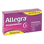 ALLEGRA Allergietabletten 20 mg Tabletten