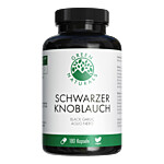 GREEN NATURALS schwarzer Knoblauch 600mg m.SAC Kps