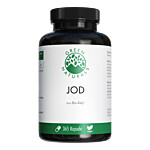 GREEN NATURALS Jod aus Bio-Kelp 200 -m63g Kapseln