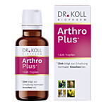 ARTHRO PLUS Dr.Koll Gemmo Kompl.Weinrebe Zink Tro.