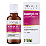 KOMPLEX Johannisbeere Dr.Koll Gemmo Heckenrose Tro