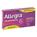 ALLEGRA Allergietabletten 20 mg Tabletten