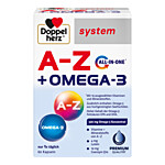 DOPPELHERZ A-Z+Omega-3 all-in-one system Kapseln