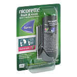 NICORETTE Fruit & Mint Spray 1 mg-Sprühstoß NFC