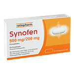 SYNOFEN 500 mg-200 mg Filmtabletten