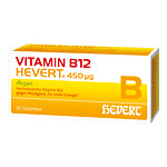 VITAMIN B12 HEVERT 450 -m63g Tabletten