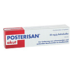 POSTERISAN akut 50 mg-g Rektalsalbe
