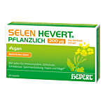 SELEN HEVERT pflanzlich 200 -m63g Kapseln