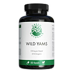 GREEN NATURALS Wild Yam hochdosiert vegan Kapseln