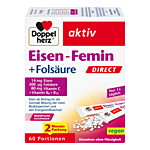 DOPPELHERZ Eisen-Femin DIRECT Pellets