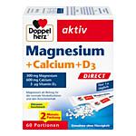 DOPPELHERZ Magnesium+Calcium+D3 DIRECT Pellets