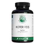 GREEN NATURALS roter Reis Monacolin K vegan Kaps.