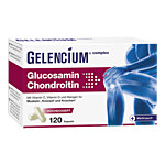 GELENCIUM Glucosamin Chondroitin hochdos.Vit C Kps