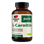 DOPPELHERZ L-Carnitin pure Kapseln