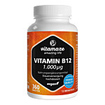 VITAMIN B12 1000 -m63g hochdosiert vegan Tabletten