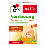 DOPPELHERZ Verdauung Curcuma+Enzyme Kapseln