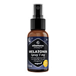 MELATONIN 1 mg hochdosiert vegan Spray