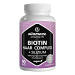 BIOTIN HAAR Vitamine Komplex hochdos.+Silizium Kps