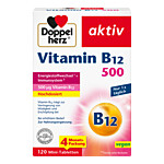 DOPPELHERZ Vitamin B12 500 Tabletten