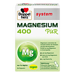 DOPPELHERZ Magnesium 400 Pur system Kapseln