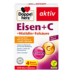 DOPPELHERZ Eisen+Vit.C+L-Histidin Tabletten