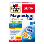 DOPPELHERZ Magnesium 500+Calcium+Kalium Tabletten