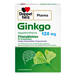 GINKGO DOPPELHERZPHARMA 120 mg Filmtabletten