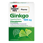 GINKGO DOPPELHERZPHARMA 120 mg Filmtabletten