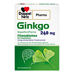 GINKGO DOPPELHERZPHARMA 240 mg Filmtabletten