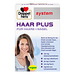 DOPPELHERZ Haar Plus system Kapseln