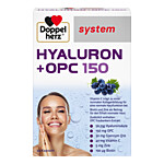 DOPPELHERZ Hyaluron+OPC system Kapseln