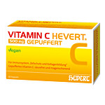 VITAMIN C HEVERT 500 mg gepuffert Kapseln