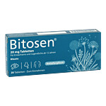 BITOSEN 20 mg Tabletten