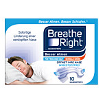 BESSER Atmen Breathe Right Nasenpfl.normal transparent
