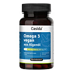 OMEGA-3 VEGAN Algenöl hochdosiert EPA DHA Kapseln