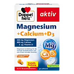 DOPPELHERZ Magnesium+Calcium+D3 Brausetabletten